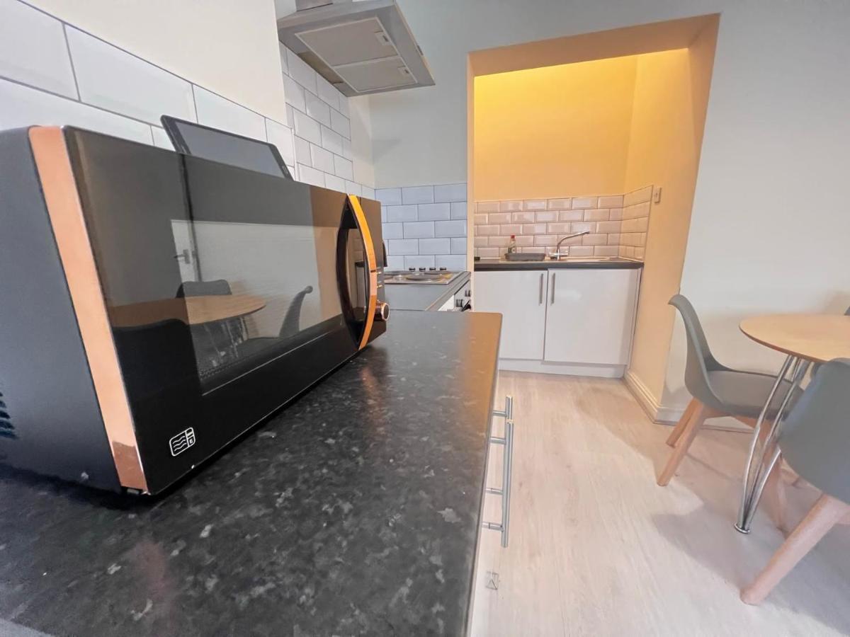 Kinetic Stays - Liverpool Apartments Exterior foto